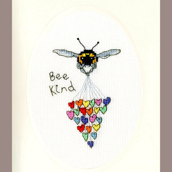 Bothy Threads Bee Kind Greeting Card