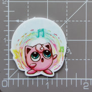 Needle Minder - Pokemon. Cute Singing Jigglypuff.