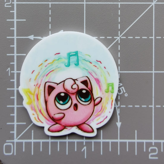Needle Minder - Pokemon. Cute Singing Jigglypuff.