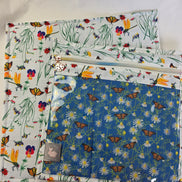 WIP Project Bag - Butterfly Meadow