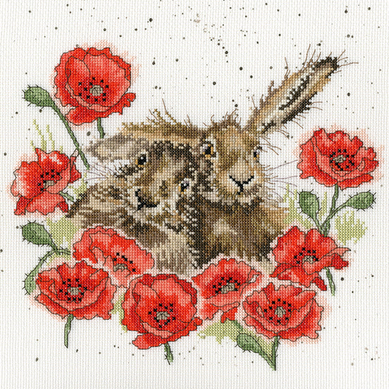Bothy Threads (Wrendale Designs) Love is in the Hare