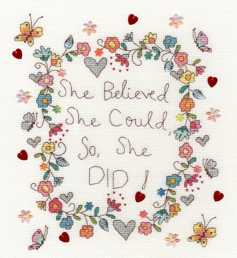 Bothy Threads Love Note