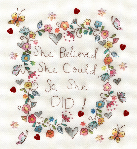 Bothy Threads Love Note