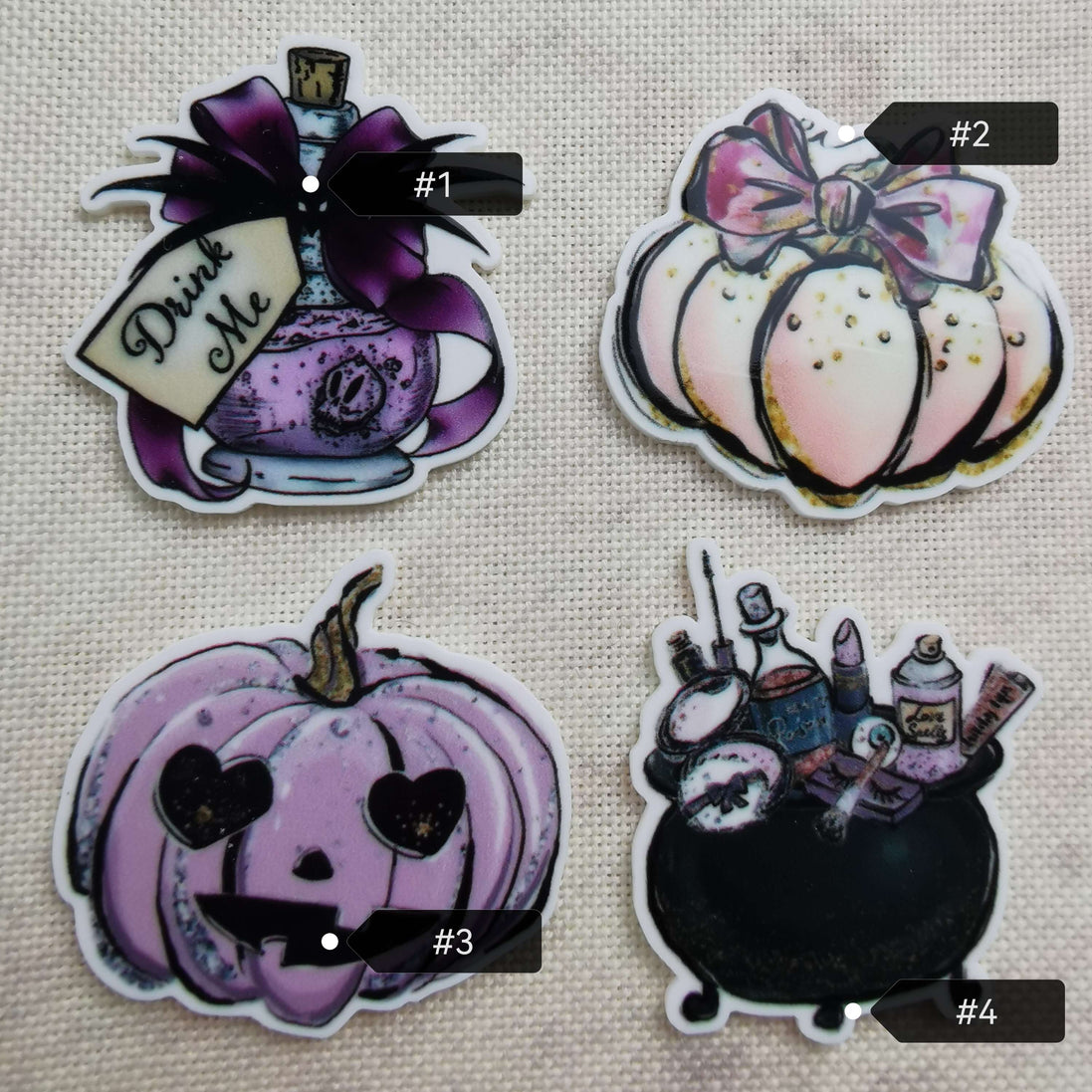 Needle Minder - Halloween Pumpkins & Potions