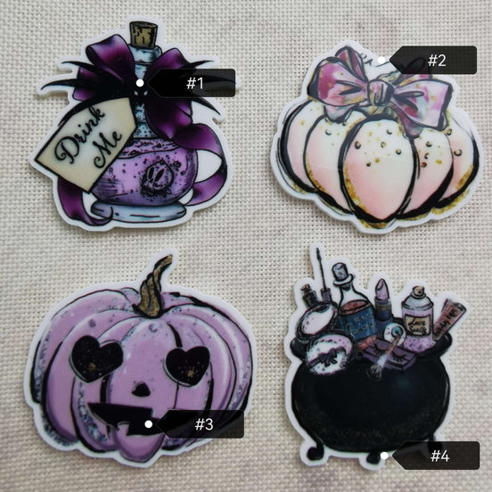 Needle Minder - Halloween Pumpkins & Potions