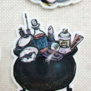Needle Minder - Halloween Pumpkins & Potions