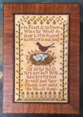 Kathy Barrick -  Little Robins