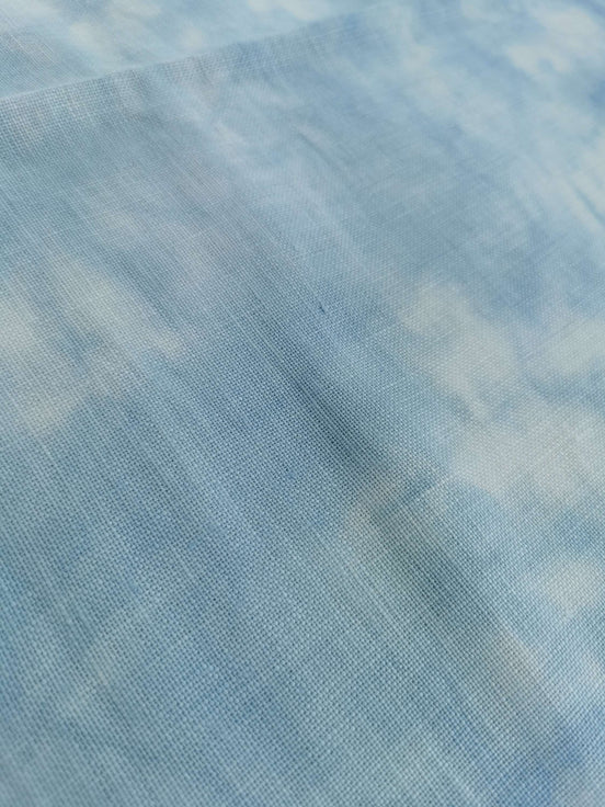 A42 Hand Dyed. 28ct Linen  (18x28")