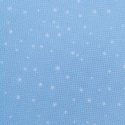 Aida / Evenweave - Snow Flurry Blue - (printed)
