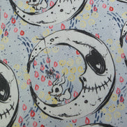 WIP Project Bag - Nightmare Ghost Pup GLITTER front