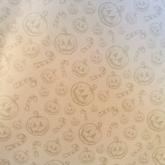 Aida / Evenweave - Trick & Treat (printed)