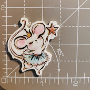 Needle Minder - Princess Ballerina Fairy Tutu Mouse
