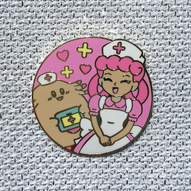 Needle Minder - Pokemon. Chansey & Nurse Joy. Gamer.