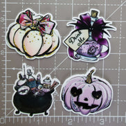 Needle Minder - Halloween Pumpkins & Potions