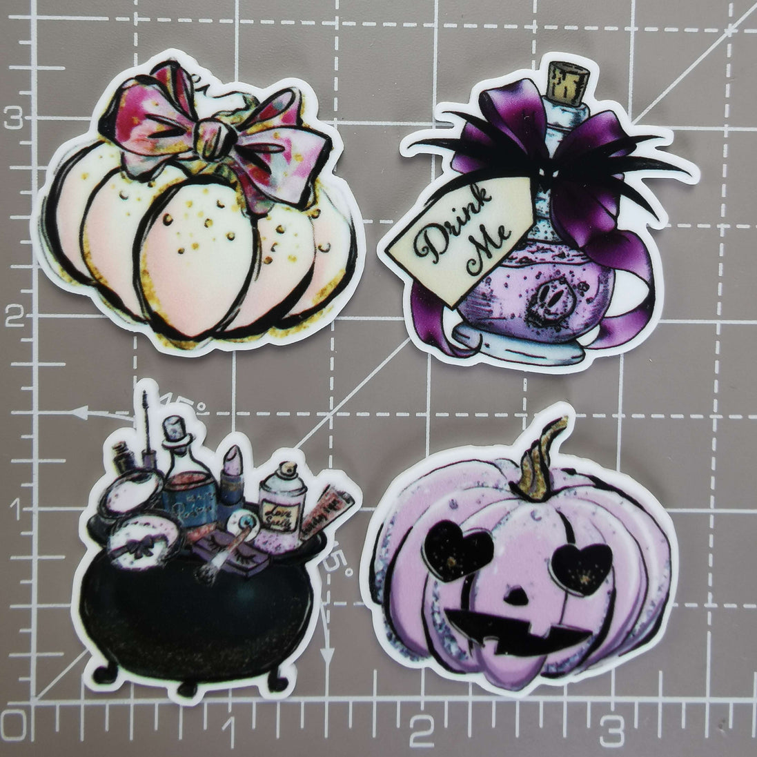 Needle Minder - Halloween Pumpkins & Potions