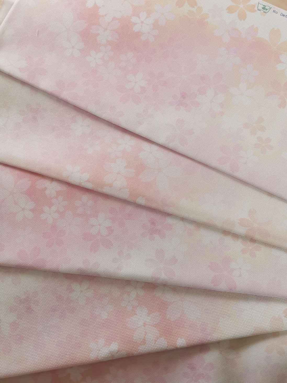 Aida / Evenweave - Sakura Sunrise - (printed)