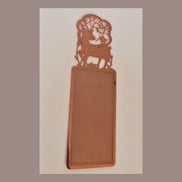 Metal Deer Cross Stitch Bookmark