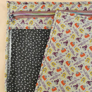 WIP Project Bag  - Gather Round Sisters GLITTER front.