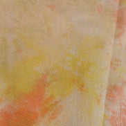 'Harvest'. Hand Dyed. 14ct Aida