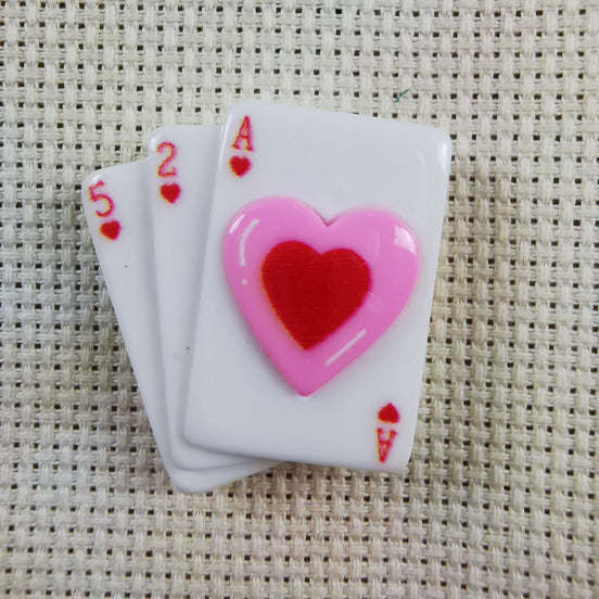 Needle Minder - Ace of Hearts Playing Cards