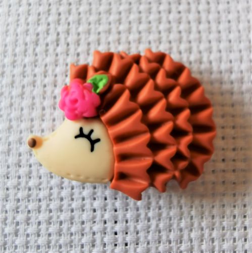 Needle Minder - Rose Hedgehog
