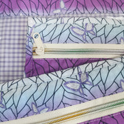 WIP Project Bag - Violet Flutter
