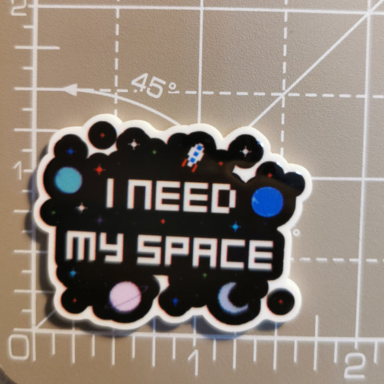 Needle Minder - Humour. I Need My Space