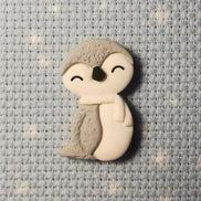 Needle Minder - Cosy Scarf Baby Penguin