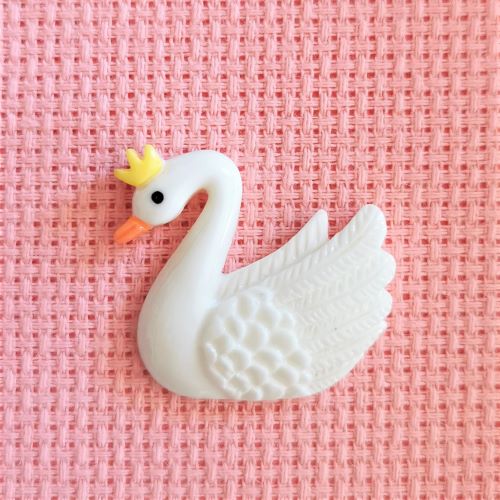 Needle Minder - Swan Princess. Queen.
