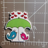 Needle Minder -  Love Birds Umbrella.
