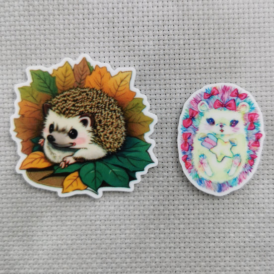 Needle Minder - Autumn Hedgehog / Colourful Hedgehog