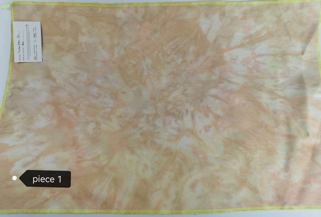 Golden Brew. Hand Dyed. 14ct Aida (18x27)