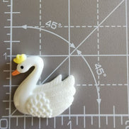 Needle Minder - Swan Princess. Queen.