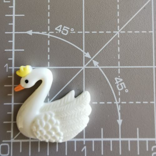 Needle Minder - Swan Princess. Queen.