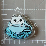 Needle Minder - Catpuccino, Strawberry Frappuccino & Bubble Tea Cat