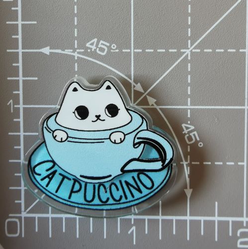 Needle Minder - Catpuccino, Strawberry Frappuccino & Bubble Tea Cat