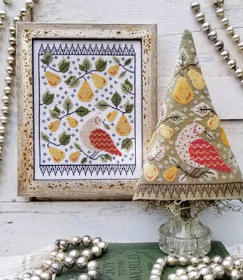 Hello From Liz Mathews - First Day Of Christmas Sampler & Tree
