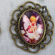 Needle Minder - Framed Fairies