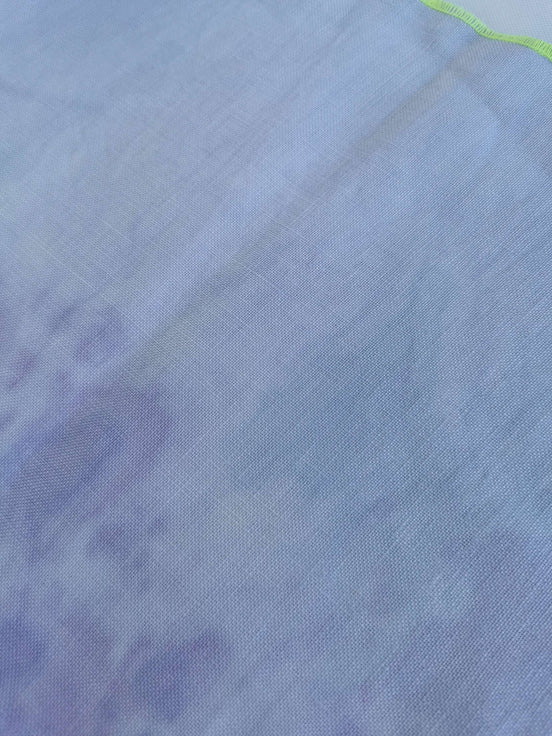A46 Hand Dyed. 28ct Linen  (18x28)