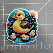 Needle Minder - Mother Duck