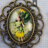 Needle Minder - Framed Fairies