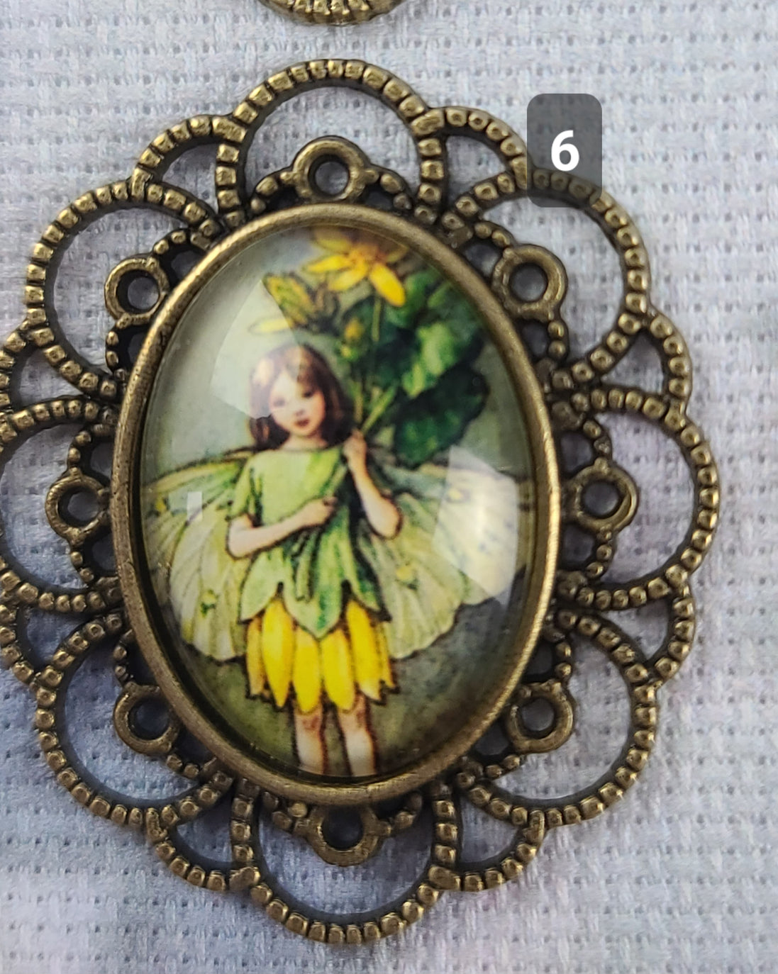 Needle Minder - Framed Fairies