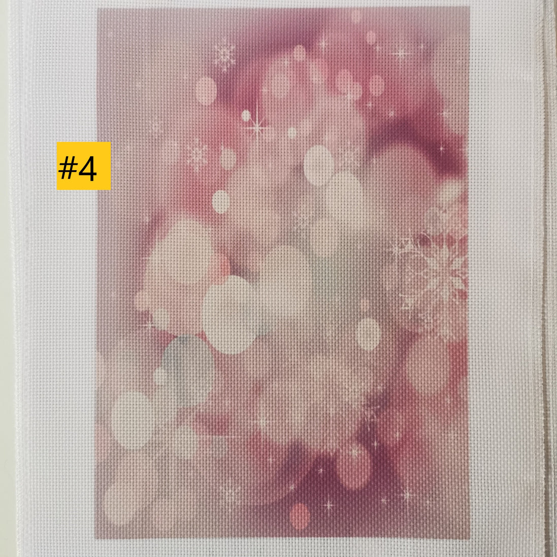 Aida / Evenweave - "FRAME" prints -  Various Designs (printed)
