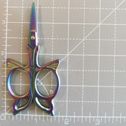 Butterfly Embroidery Scissors with Cover