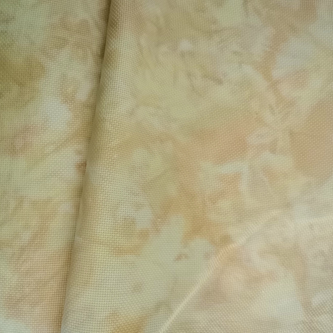 Golden Brew. Hand Dyed. 14ct Aida (18x27)