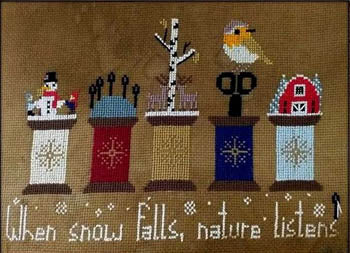 Twin Peak Primitives -  Stitchin Winter