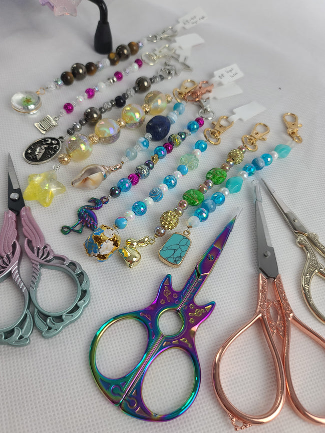 BUNDLE Handmade Keeps & Scissors
