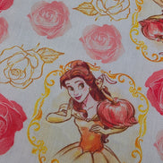WIP Project Bag - Princess Tea Time