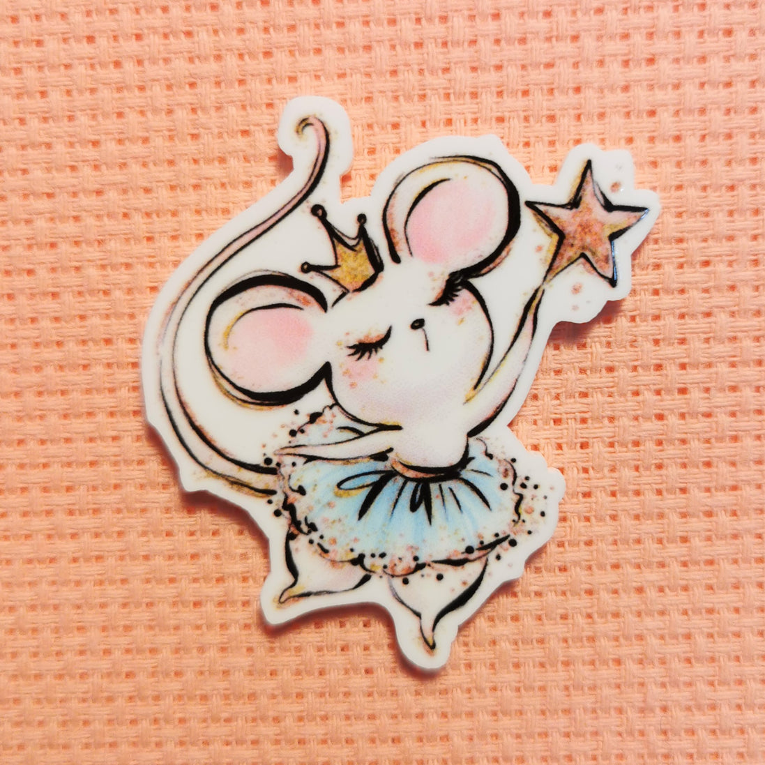 Needle Minder - Princess Ballerina Fairy Tutu Mouse