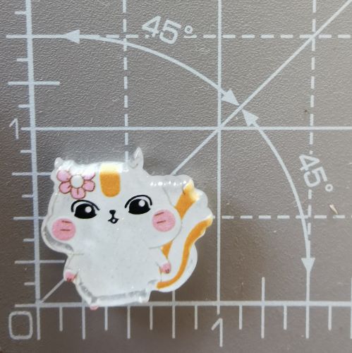 Needle Minder - Glitter Hungry Hamster Cutie